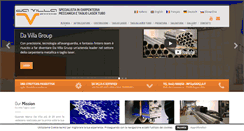 Desktop Screenshot of davilla.it